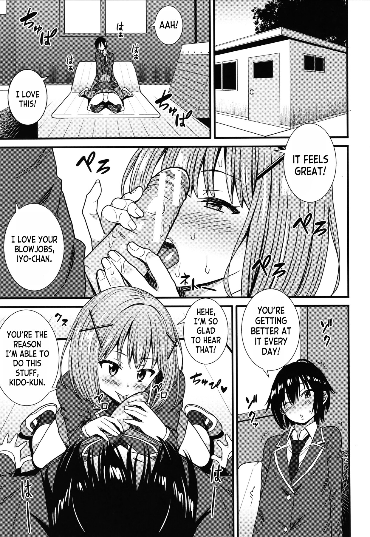 Hentai Manga Comic-At That Place...-Read-3